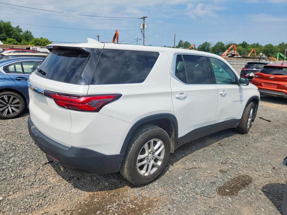 2022 CHEVROLET TRAVERSE LS LS 3