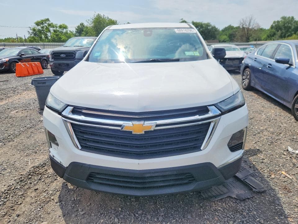 2022 CHEVROLET TRAVERSE LS LS 5