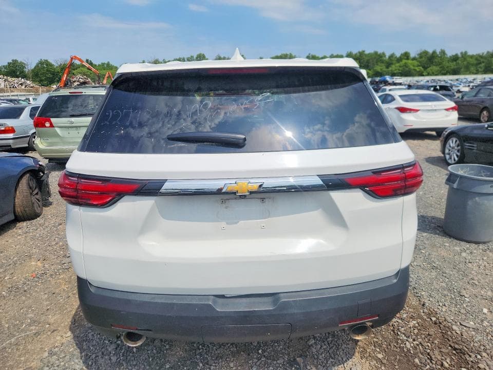 2022 CHEVROLET TRAVERSE LS LS 6