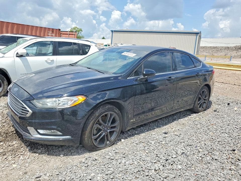 2018 FORD FUSION SE SE - 1