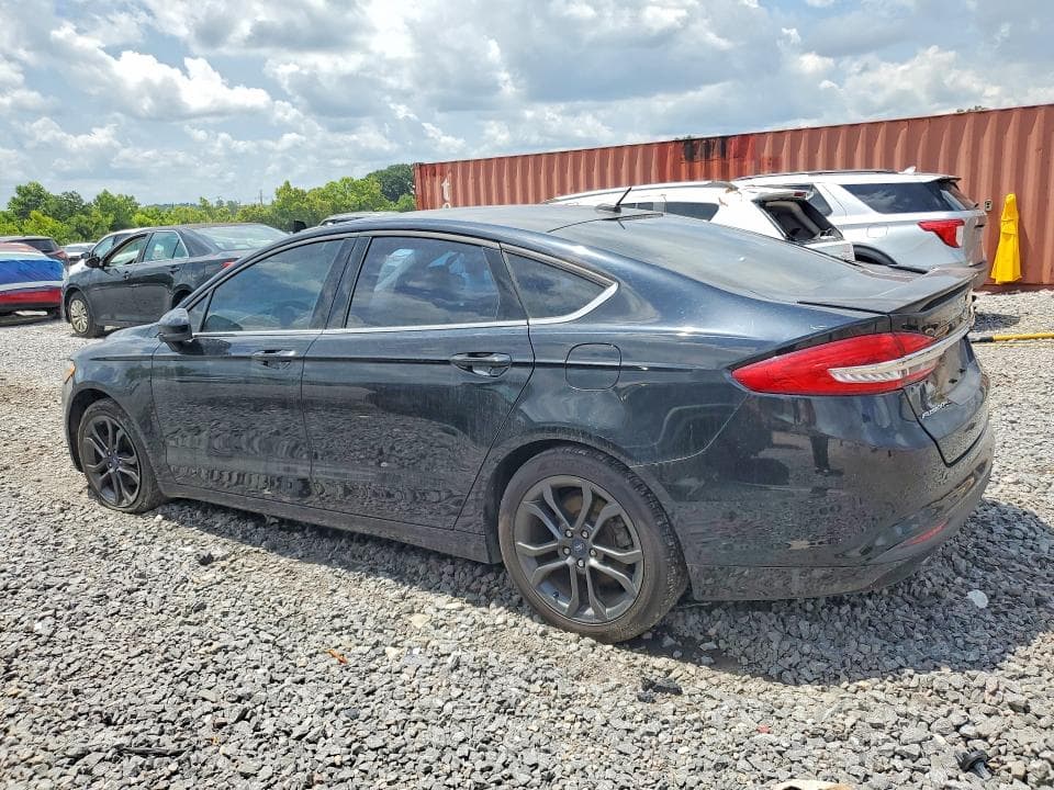 2018 FORD FUSION SE SE 2