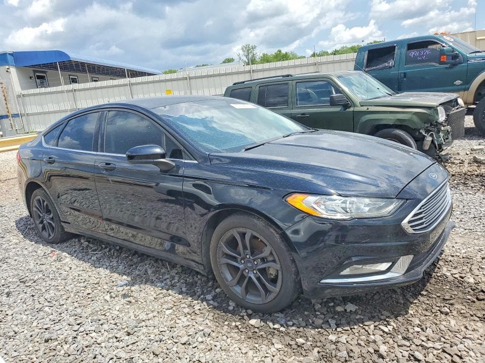 2018 FORD FUSION SE SE 4