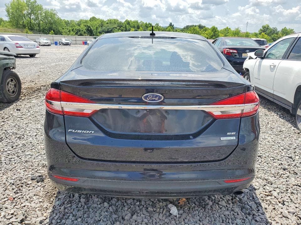 2018 FORD FUSION SE SE 6