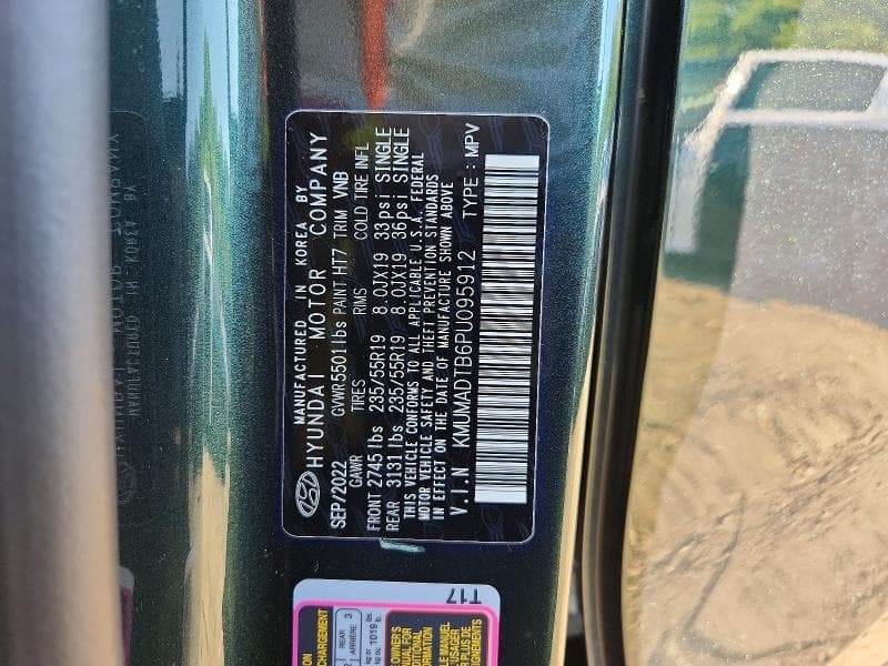 2023 GENESIS GV70 2.5T STANDARD 13