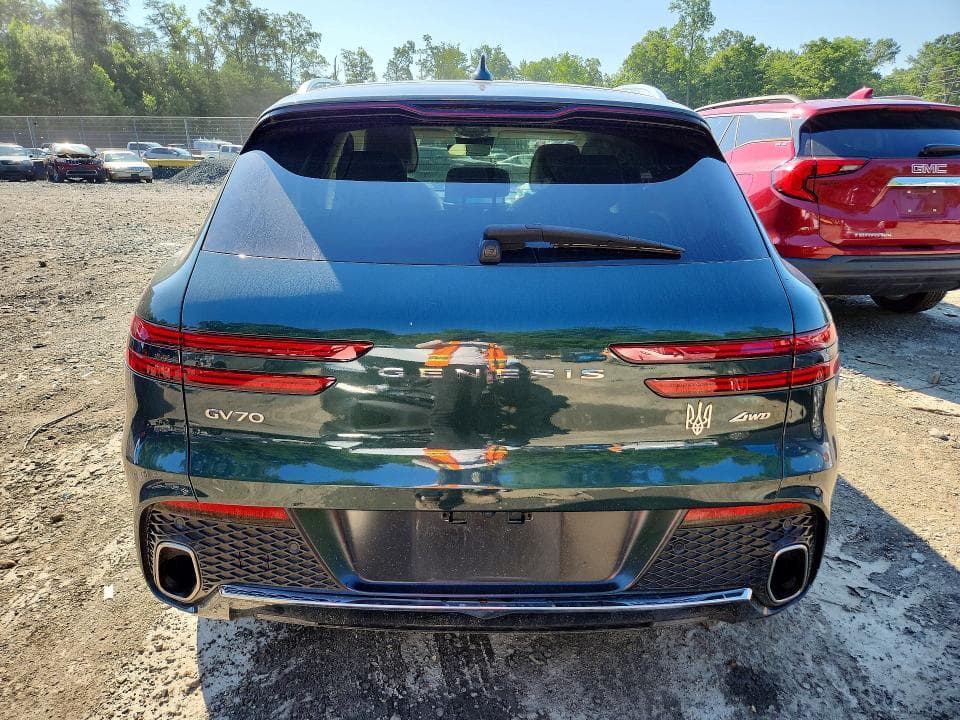2023 GENESIS GV70 2.5T STANDARD 6