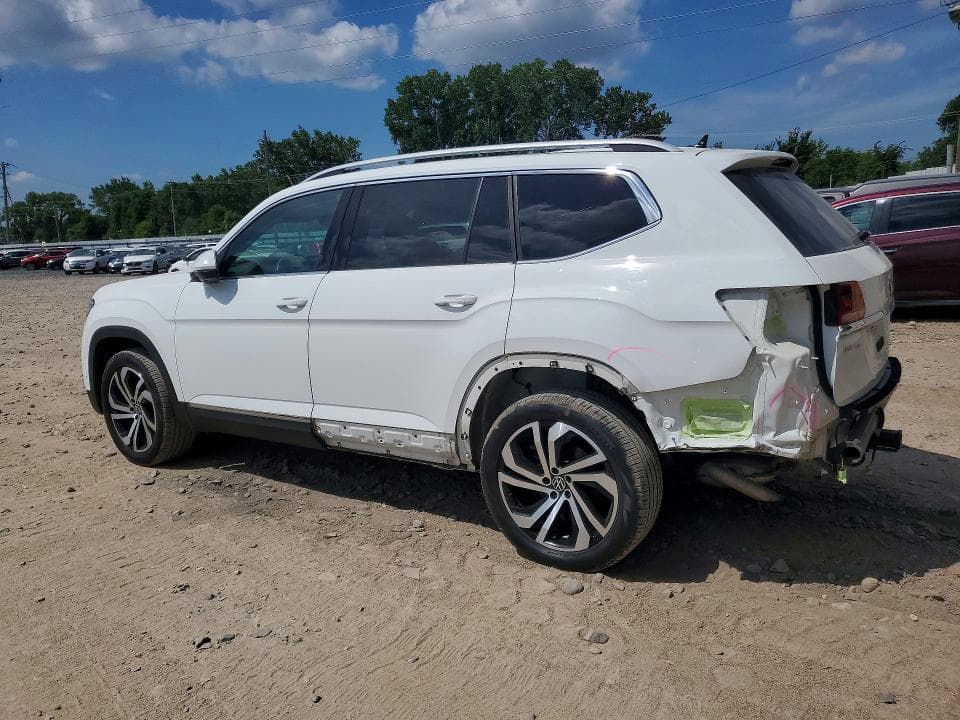 2021 VOLKSWAGEN ATLAS 2