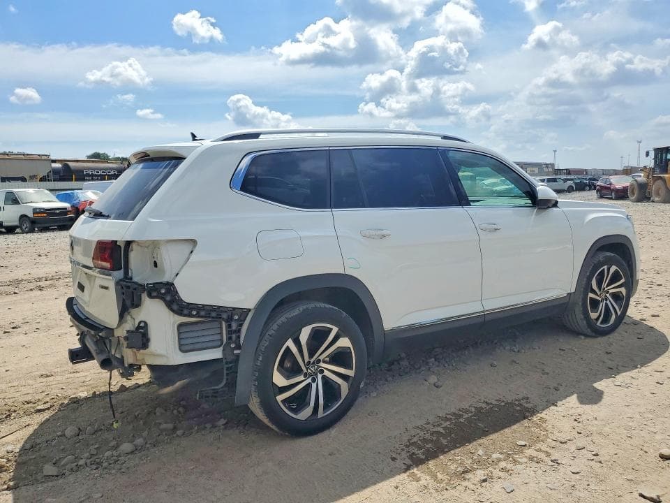2021 VOLKSWAGEN ATLAS 3