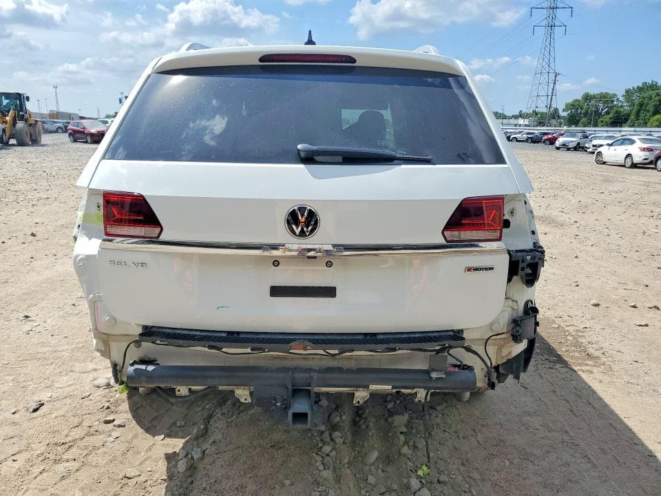 2021 VOLKSWAGEN ATLAS 6
