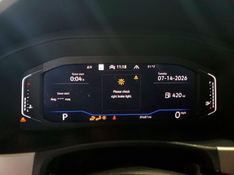 2021 VOLKSWAGEN ATLAS 9