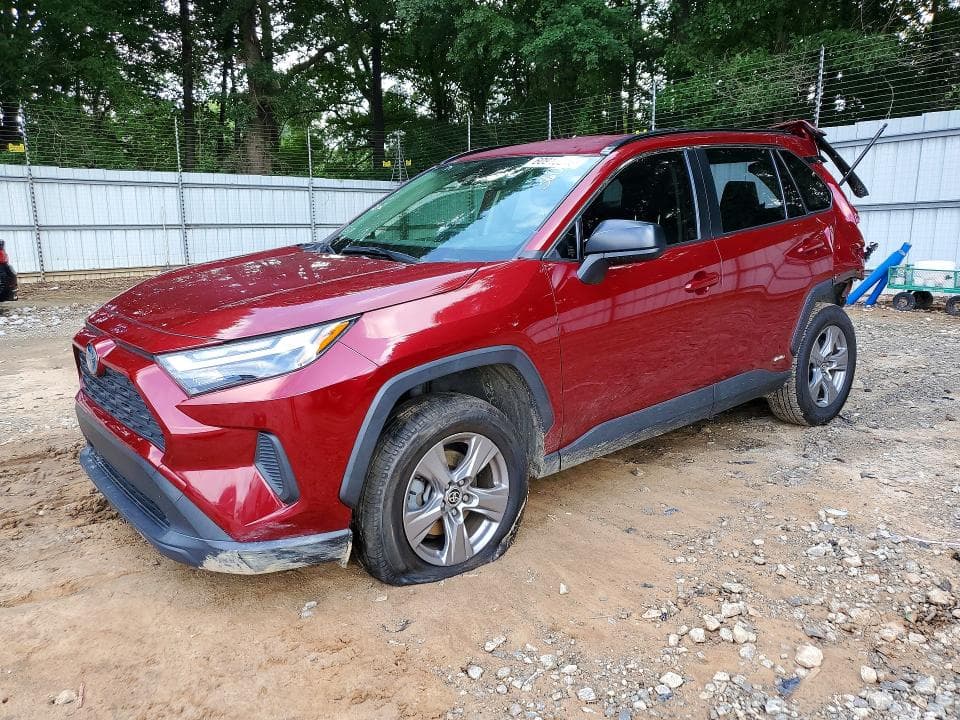 2023 TOYOTA RAV4 LE - 1