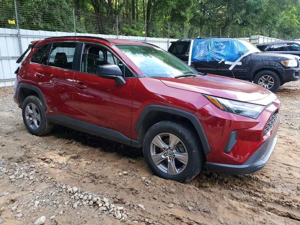 2023 TOYOTA RAV4 LE 4