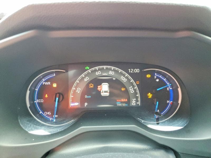 2023 TOYOTA RAV4 LE 9