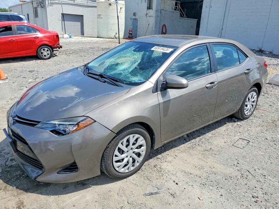 2017 TOYOTA COROLLA LE - 1