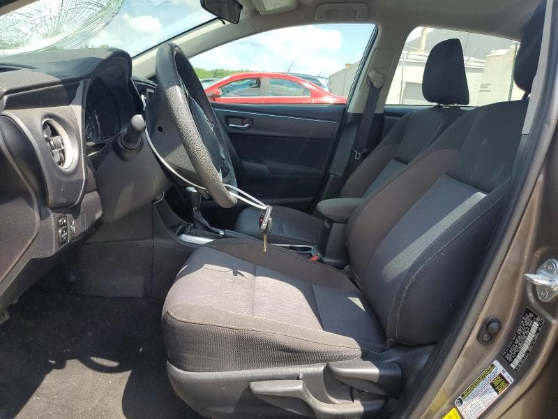 2017 TOYOTA COROLLA LE 7