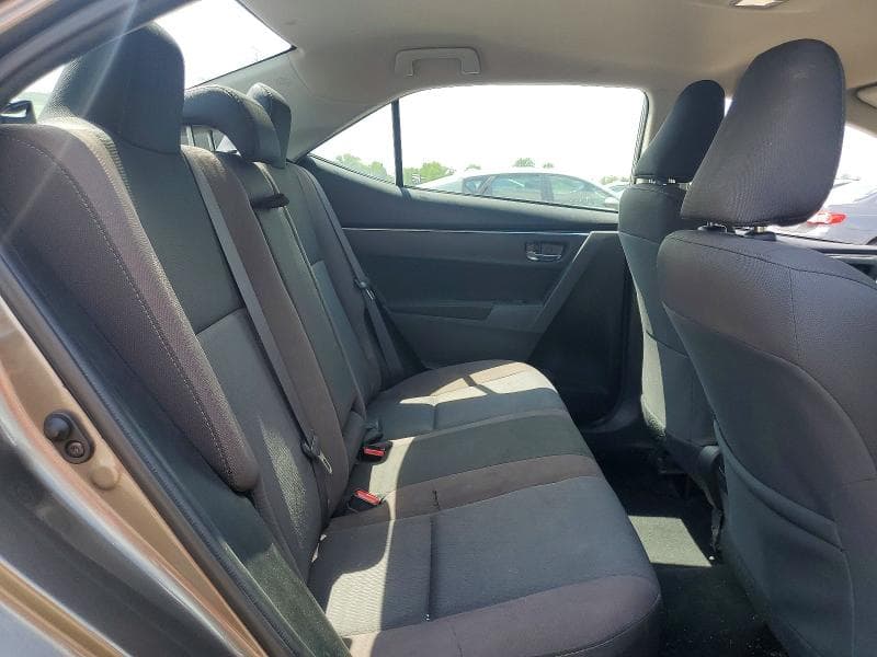 2017 TOYOTA COROLLA LE 10