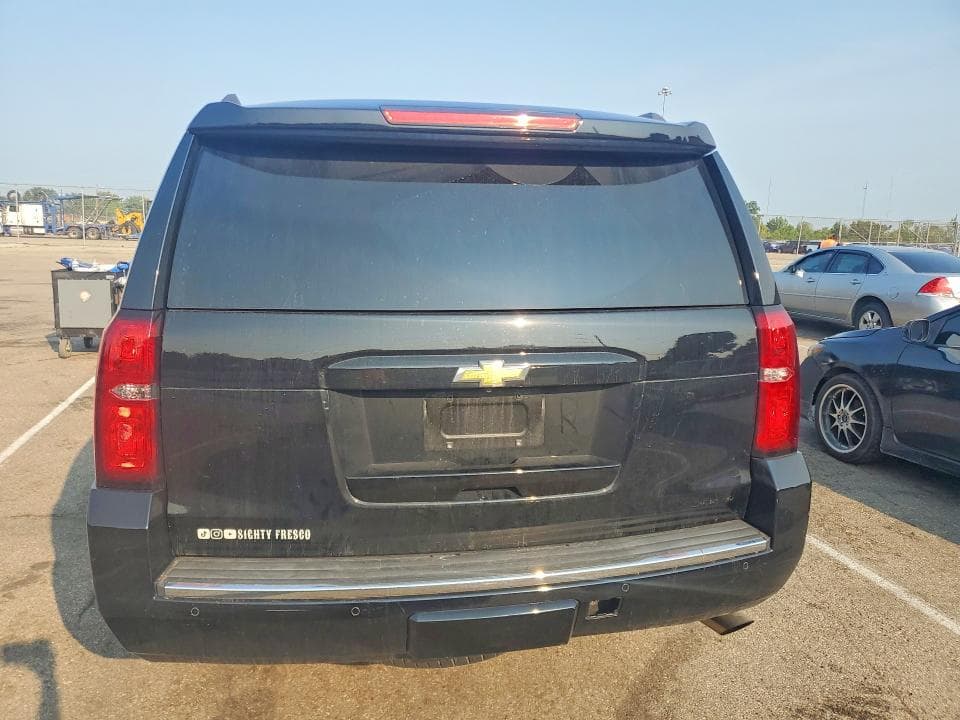 2018 CHEVROLET SUBURBAN K1500 PREMIER 6