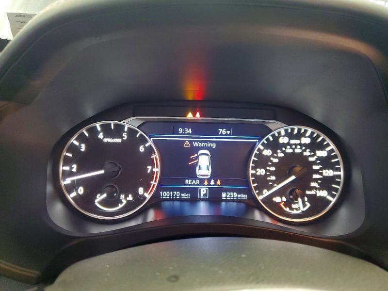 2023 NISSAN ALTIMA SV 9