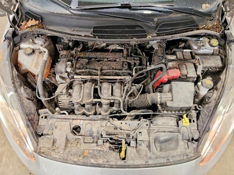 2017 FORD FIESTA SE SE 11