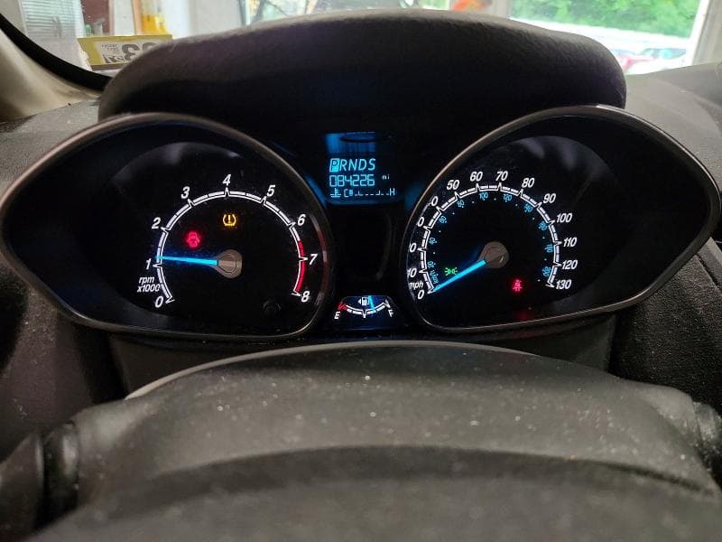 2017 FORD FIESTA SE SE 9
