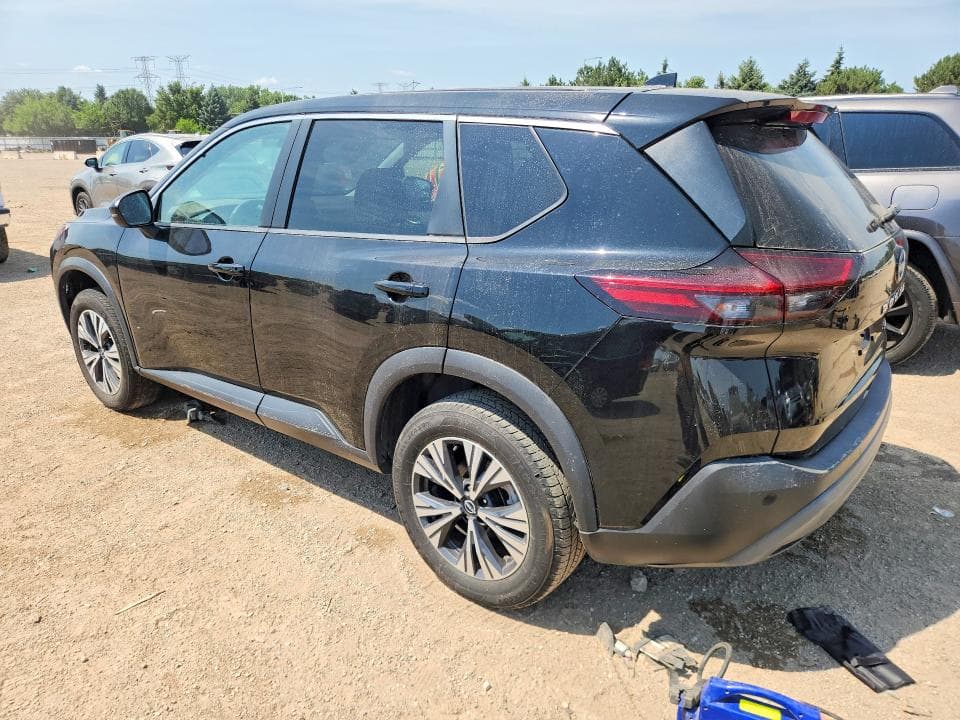 2022 NISSAN ROGUE SV 2