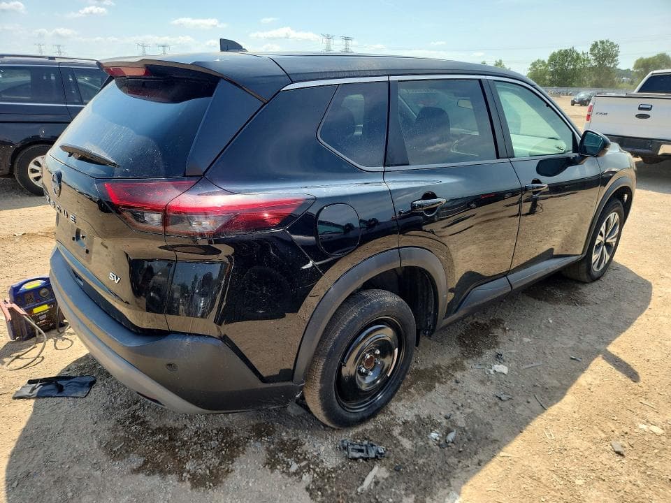 2022 NISSAN ROGUE SV 3
