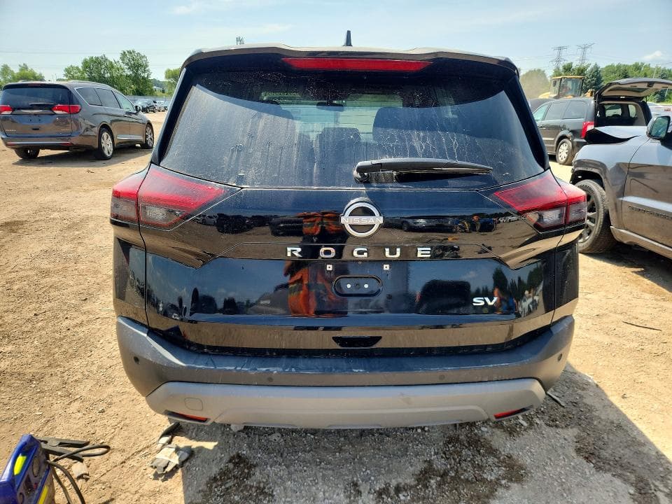 2022 NISSAN ROGUE SV 6