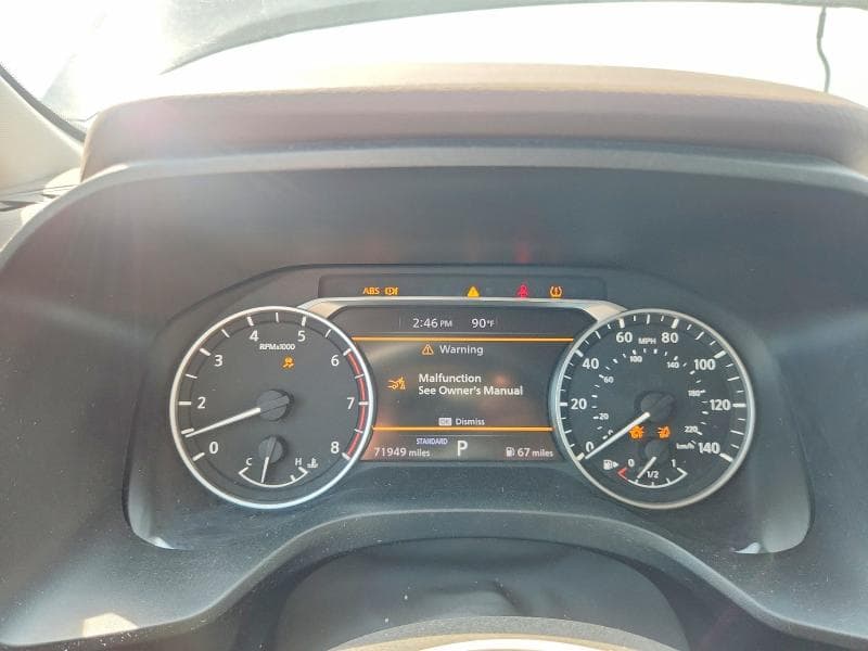 2022 NISSAN ROGUE SV 9