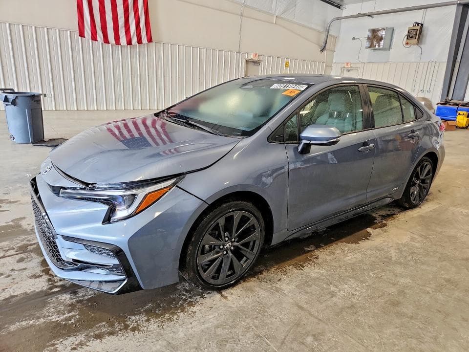 2025 TOYOTA COROLLA HYBRID SE - 1