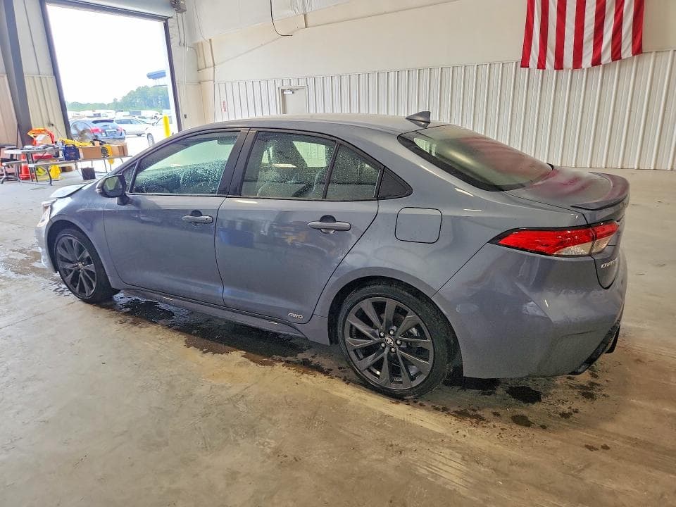 2025 TOYOTA COROLLA HYBRID SE 2