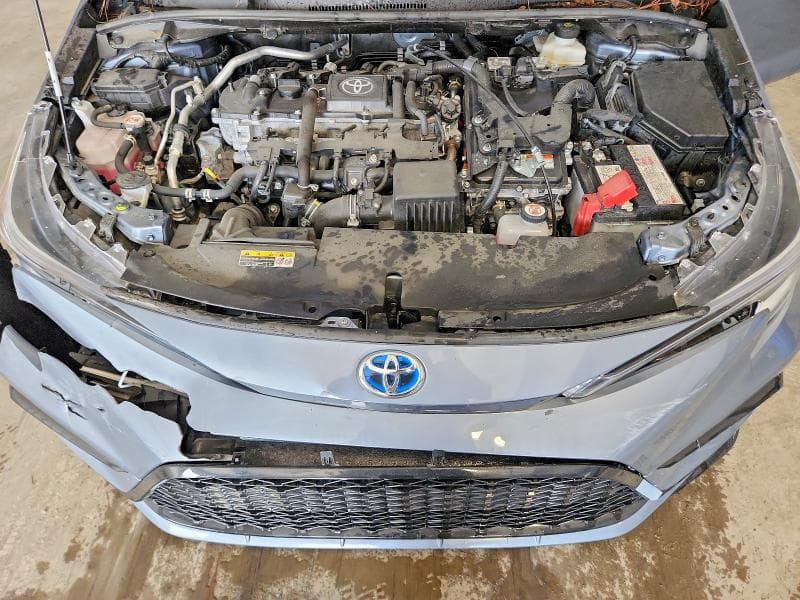 2025 TOYOTA COROLLA HYBRID SE 11