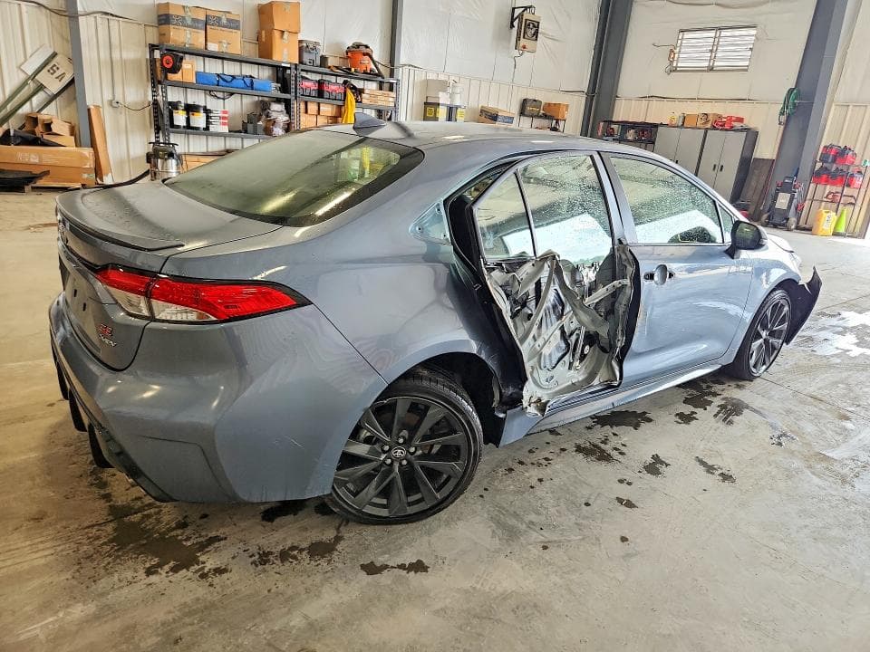 2025 TOYOTA COROLLA HYBRID SE 3