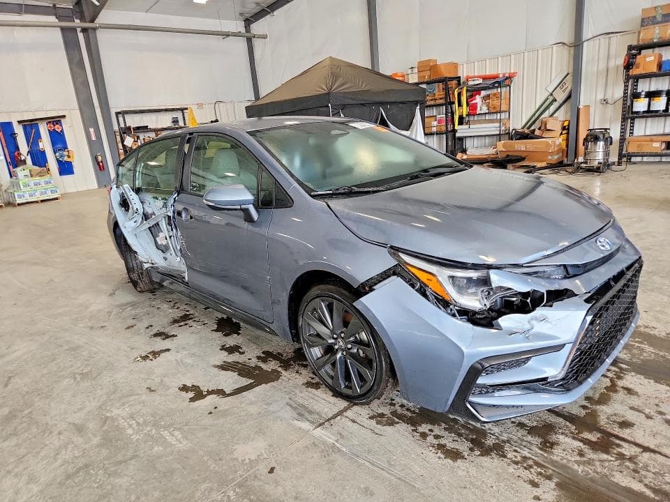 2025 TOYOTA COROLLA HYBRID SE 4