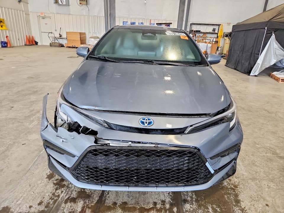 2025 TOYOTA COROLLA HYBRID SE 5