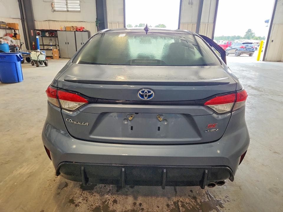 2025 TOYOTA COROLLA HYBRID SE 6