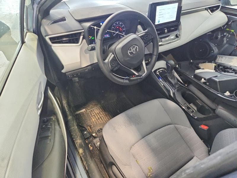 2025 TOYOTA COROLLA HYBRID SE 8
