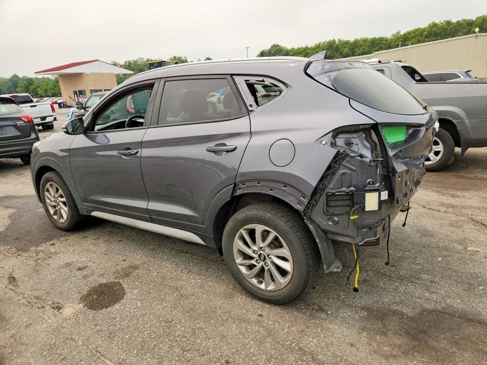 2018 HYUNDAI TUCSON SEL PLUS 2
