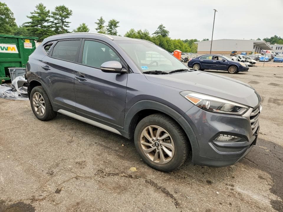 2018 HYUNDAI TUCSON SEL PLUS 4