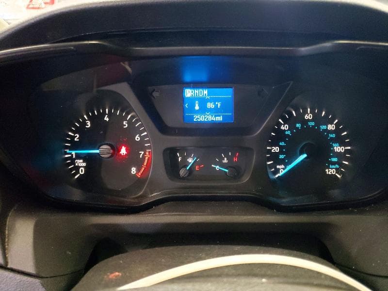 2018 FORD TRANSIT T-150 T-150 9