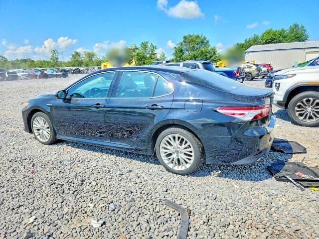 2020 TOYOTA CAMRY XLE XLE 2