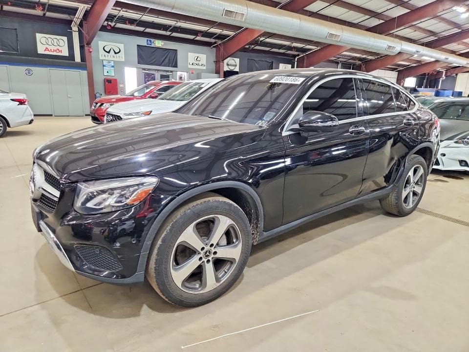 2019 MERCEDES-BENZ GLC COUPE 300 4MATIC 300 4MATIC - 1
