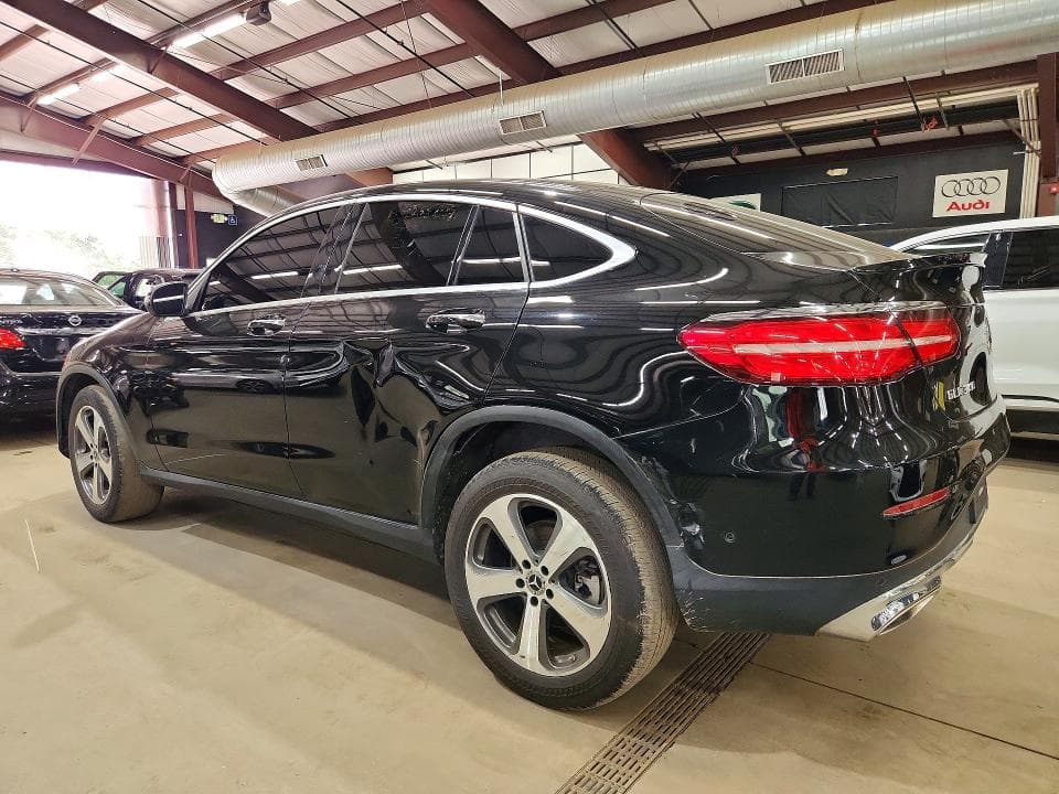 2019 MERCEDES-BENZ GLC COUPE 300 4MATIC 300 4MATIC 2
