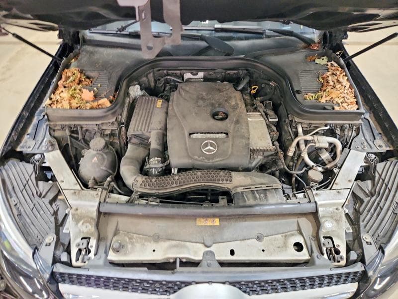 2019 MERCEDES-BENZ GLC COUPE 300 4MATIC 300 4MATIC 12