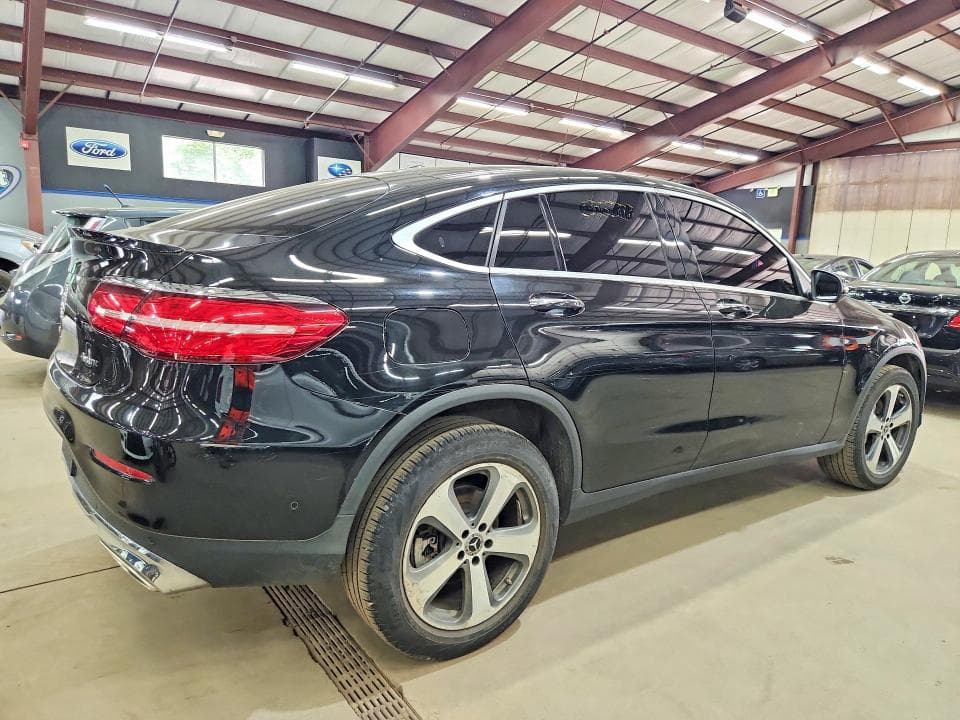 2019 MERCEDES-BENZ GLC COUPE 300 4MATIC 300 4MATIC 3