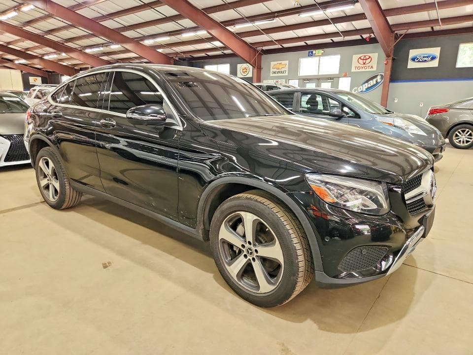2019 MERCEDES-BENZ GLC COUPE 300 4MATIC 300 4MATIC 4