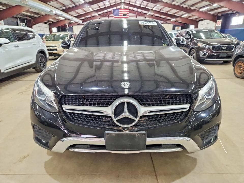 2019 MERCEDES-BENZ GLC COUPE 300 4MATIC 300 4MATIC 5