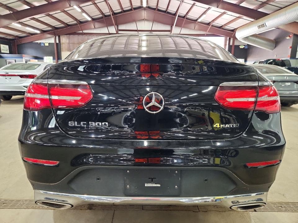 2019 MERCEDES-BENZ GLC COUPE 300 4MATIC 300 4MATIC 6