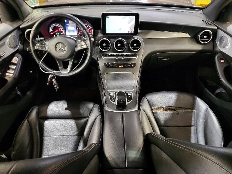 2019 MERCEDES-BENZ GLC COUPE 300 4MATIC 300 4MATIC 8