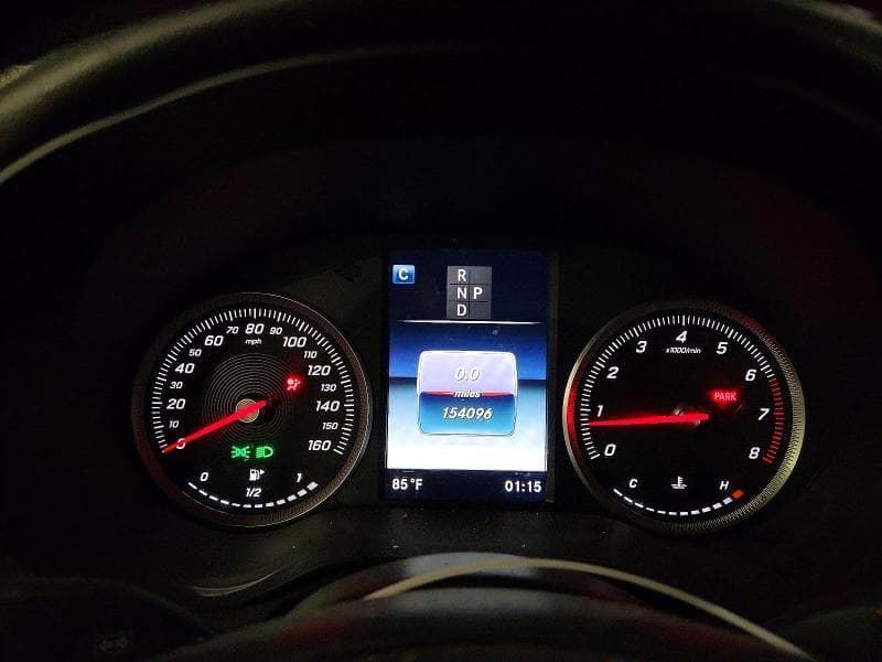 2019 MERCEDES-BENZ GLC COUPE 300 4MATIC 300 4MATIC 9