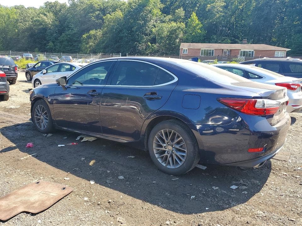 2018 LEXUS ES 350 2