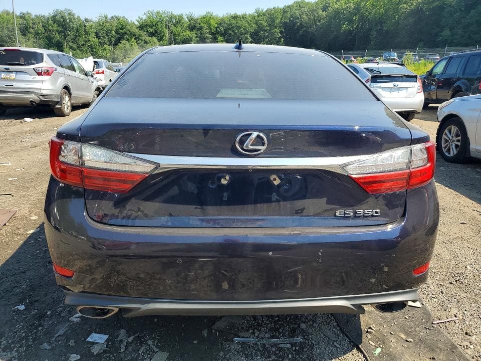 2018 LEXUS ES 350 6